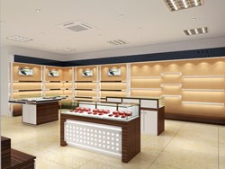 供应商业展柜定做